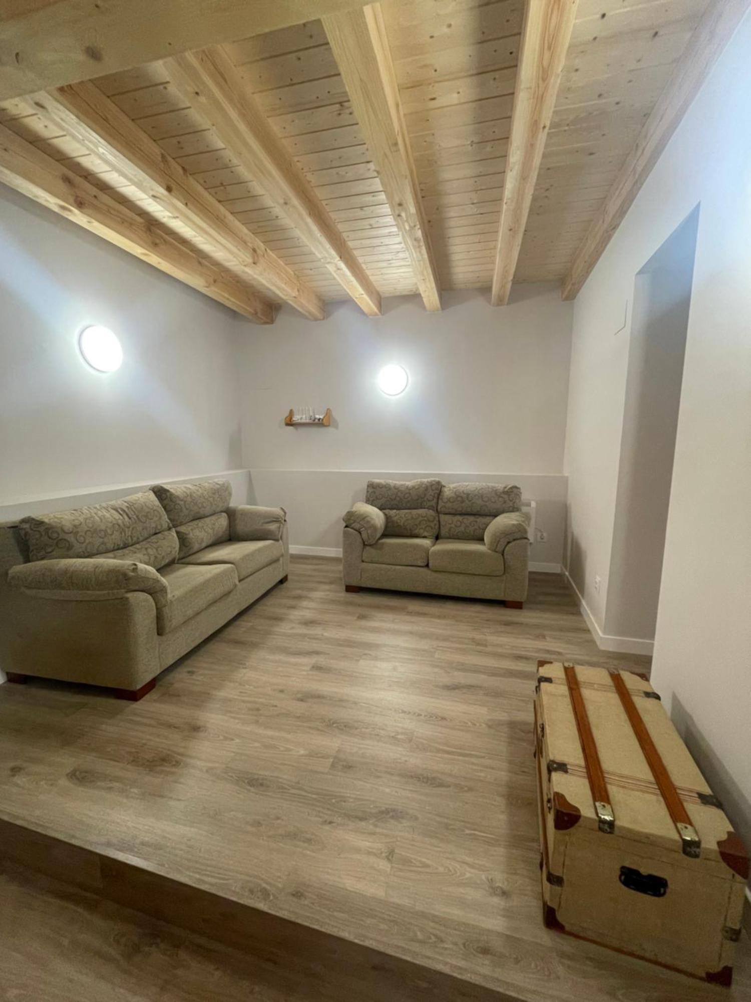 Amama Etxea Apartment Arroniz Ngoại thất bức ảnh