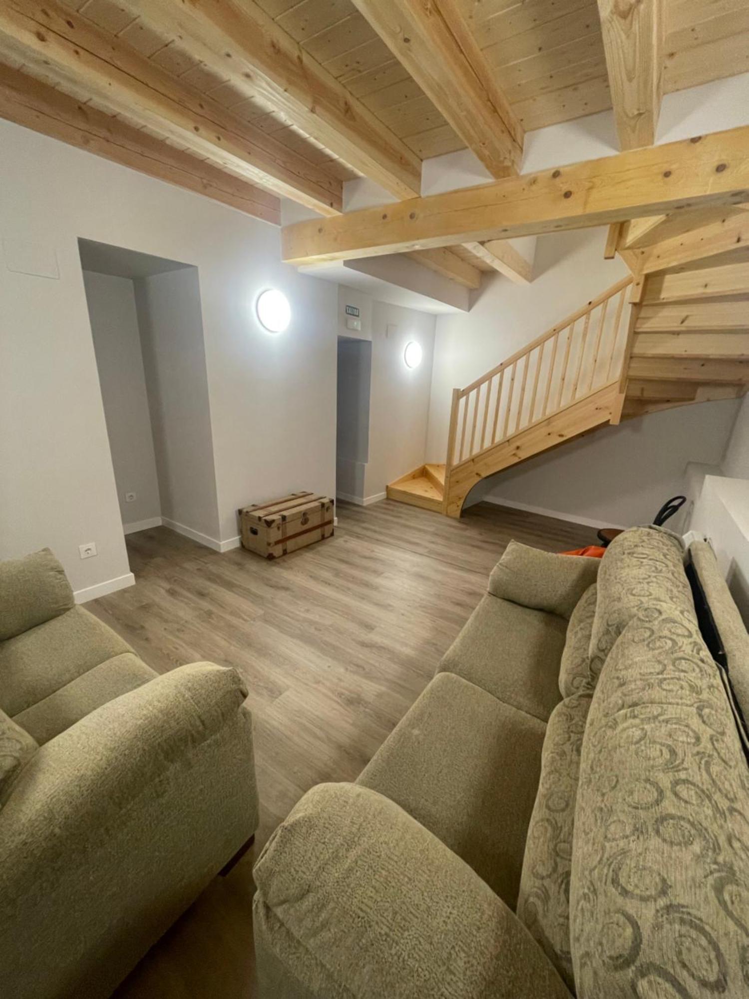 Amama Etxea Apartment Arroniz Ngoại thất bức ảnh